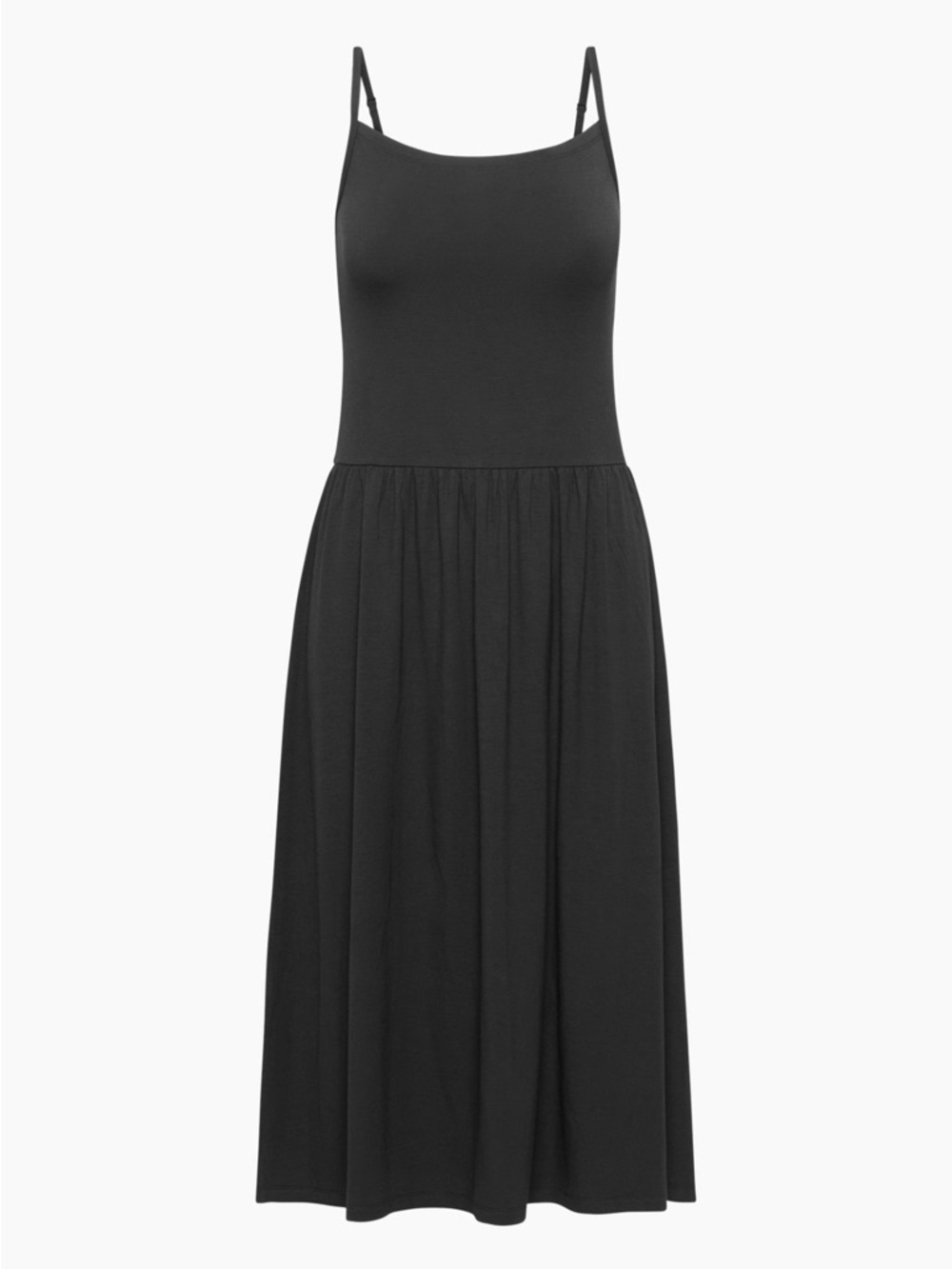 Wilfred Stabat Black Midi Dress